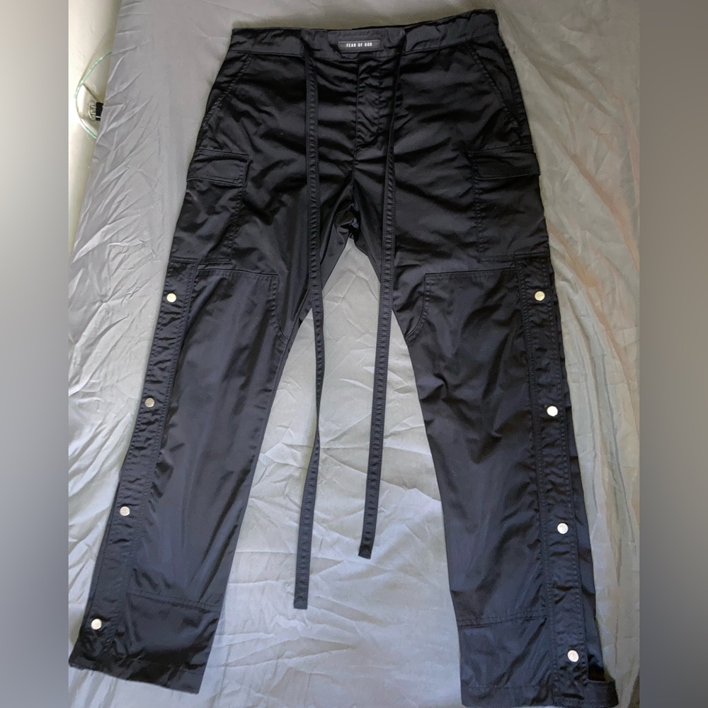 Fear Of God Sixth Collection Nylon Cargos